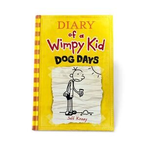 Diary of a Wimpy Kid: Dog Days - Brand‎ New Copy!